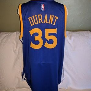 Men's Kevin Durant Golden State Jersey XL